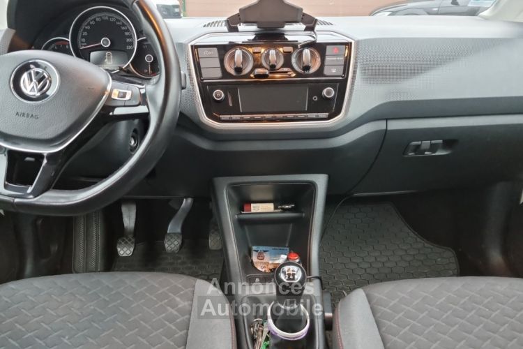 Volkswagen Up 1.0 60 BlueMotion Technology BVM5 Connect GARANTIE 12 mois - <small></small> 7.650 € <small>TTC</small> - #11