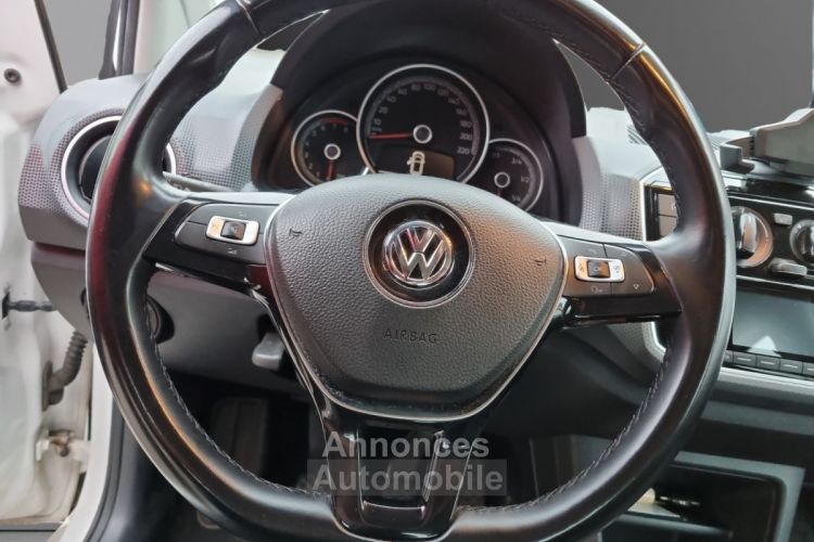 Volkswagen Up 1.0 60 BlueMotion Technology BVM5 Connect GARANTIE 12 mois - <small></small> 7.650 € <small>TTC</small> - #12