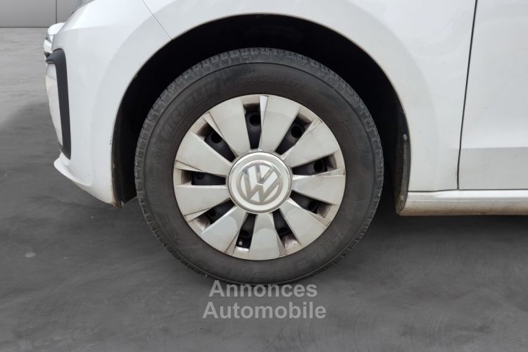 Volkswagen Up 1.0 60 BlueMotion Technology BVM5 Connect GARANTIE 12 mois - <small></small> 7.650 € <small>TTC</small> - #14