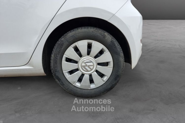 Volkswagen Up 1.0 60 BlueMotion Technology BVM5 Connect GARANTIE 12 mois - <small></small> 7.650 € <small>TTC</small> - #17