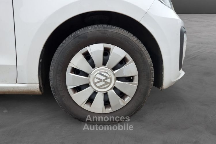 Volkswagen Up 1.0 60 BlueMotion Technology BVM5 Up! Connect GARANTIE 12 mois - <small></small> 7.680 € <small>TTC</small> - #15