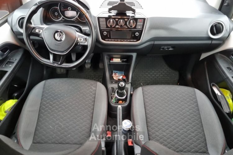 Volkswagen Up 1.0 60 BlueMotion Technology BVM5 Up! Connect GARANTIE 12 mois - <small></small> 7.680 € <small>TTC</small> - #18