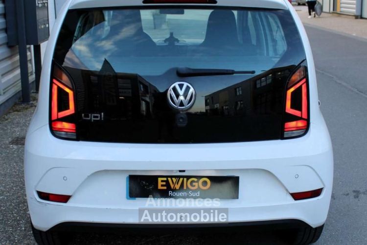 Volkswagen Up 1.0 60 ch BLUEMOTION CONNECT -CAMERA DE RECUL - <small></small> 7.990 € <small>TTC</small> - #5