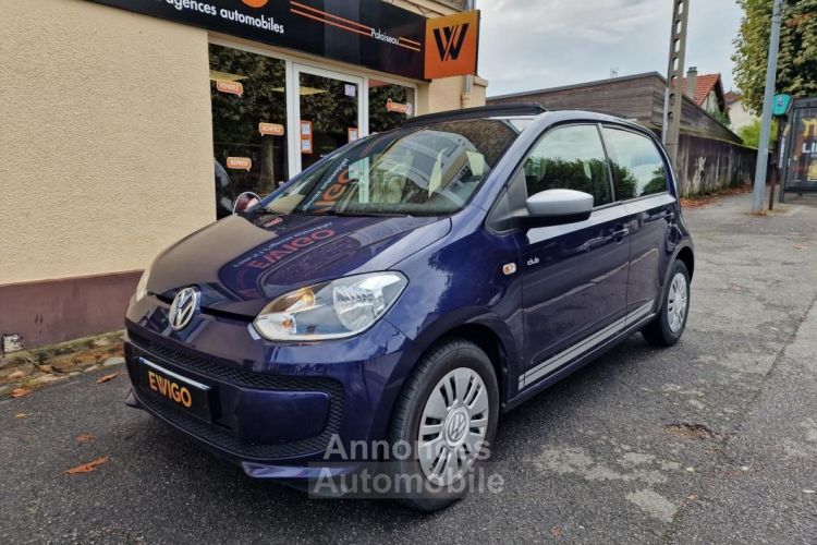 Volkswagen Up 1.0 60 CLUB FAIBLE KILOMETRAGE TOIT OUVRANT - <small></small> 9.990 € <small>TTC</small> - #1