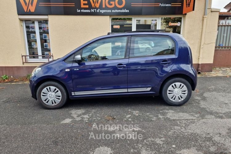 Volkswagen Up 1.0 60 CLUB FAIBLE KILOMETRAGE TOIT OUVRANT - <small></small> 9.990 € <small>TTC</small> - #2