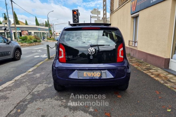 Volkswagen Up 1.0 60 CLUB FAIBLE KILOMETRAGE TOIT OUVRANT - <small></small> 9.990 € <small>TTC</small> - #4