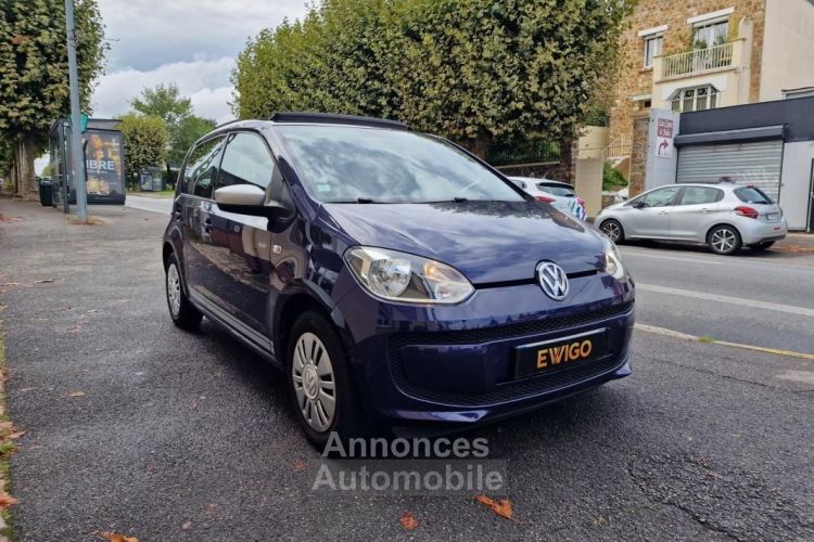 Volkswagen Up 1.0 60 CLUB FAIBLE KILOMETRAGE TOIT OUVRANT - <small></small> 9.990 € <small>TTC</small> - #6