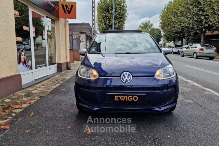 Volkswagen Up 1.0 60 CLUB FAIBLE KILOMETRAGE TOIT OUVRANT - <small></small> 9.990 € <small>TTC</small> - #7