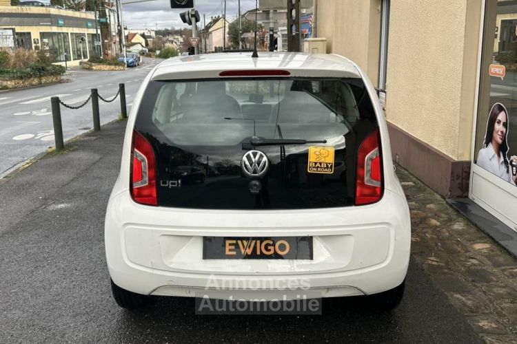 Volkswagen Up 1.0 60 HIGH - <small></small> 5.990 € <small>TTC</small> - #4