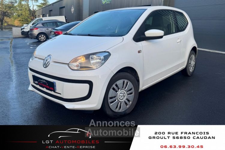 Volkswagen Up 1.0 60 Move up! 3p - <small></small> 4.990 € <small>TTC</small> - #1