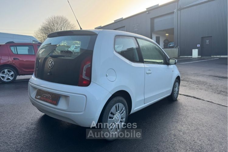 Volkswagen Up 1.0 60 Move up! 3p - <small></small> 4.990 € <small>TTC</small> - #7