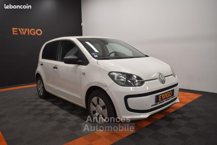 Volkswagen Up 1.0 60ch 5 PORTES CRIT'AIR 1 PACK CLIM REVISION COMPLETE SUIVI GARANT... - <small></small> 5.990 € <small>TTC</small> - #1