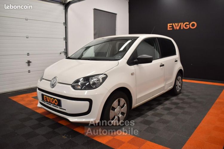 Volkswagen Up 1.0 60ch 5 PORTES CRIT'AIR 1 PACK CLIM REVISION COMPLETE SUIVI GARANT... - <small></small> 5.990 € <small>TTC</small> - #2