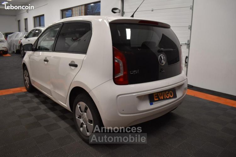 Volkswagen Up 1.0 60ch 5 PORTES CRIT'AIR 1 PACK CLIM REVISION COMPLETE SUIVI GARANT... - <small></small> 5.990 € <small>TTC</small> - #3