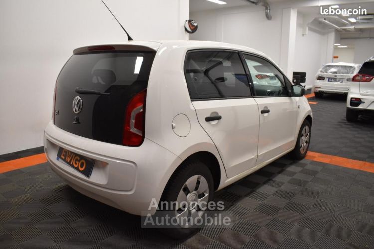 Volkswagen Up 1.0 60ch 5 PORTES CRIT'AIR 1 PACK CLIM REVISION COMPLETE SUIVI GARANT... - <small></small> 5.990 € <small>TTC</small> - #4