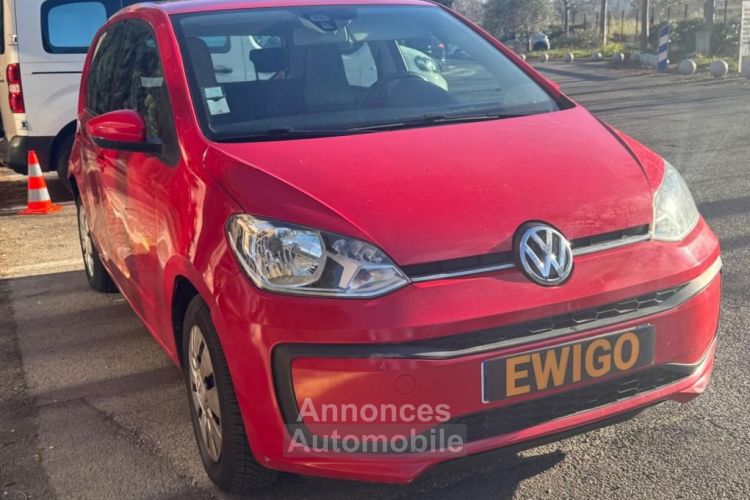 Volkswagen Up 1.0 60CH BEATS-AUDIO - <small></small> 7.990 € <small>TTC</small> - #7