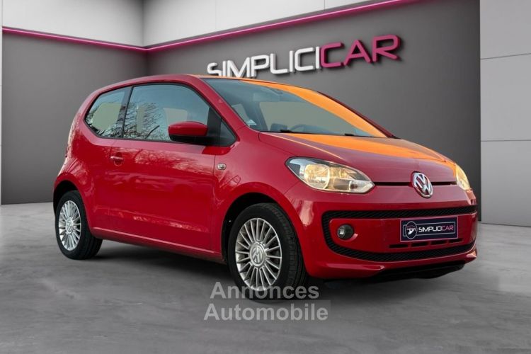 Volkswagen Up 1.0 60ch High Up! - <small></small> 6.990 € <small>TTC</small> - #1