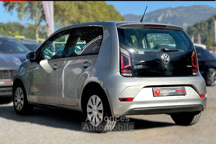 Volkswagen Up 1.0 60ch Move up! 5p - <small></small> 9.490 € <small>TTC</small> - #8