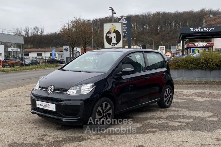 Volkswagen Up 1.0 65 ACTIVE - CAMERA DE RECUL - <small></small> 10.990 € <small>TTC</small> - #3