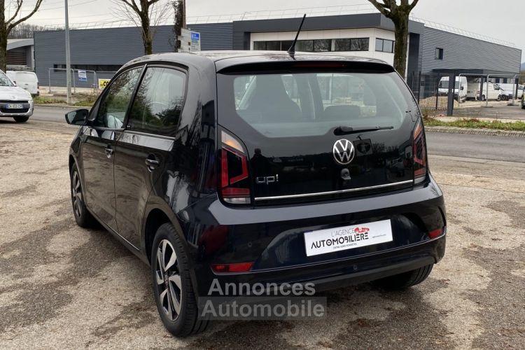 Volkswagen Up 1.0 65 ACTIVE - CAMERA DE RECUL - <small></small> 10.990 € <small>TTC</small> - #5