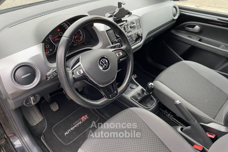 Volkswagen Up 1.0 65 ACTIVE - CAMERA DE RECUL - <small></small> 10.990 € <small>TTC</small> - #16