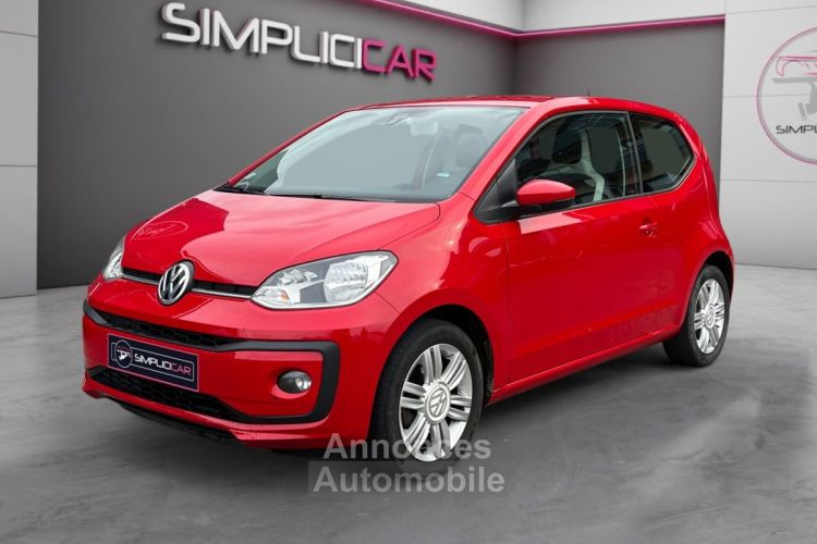 Volkswagen Up 1.0 75 BlueMotion Technology BVM5 High Up! - <small></small> 8.990 € <small>TTC</small> - #4