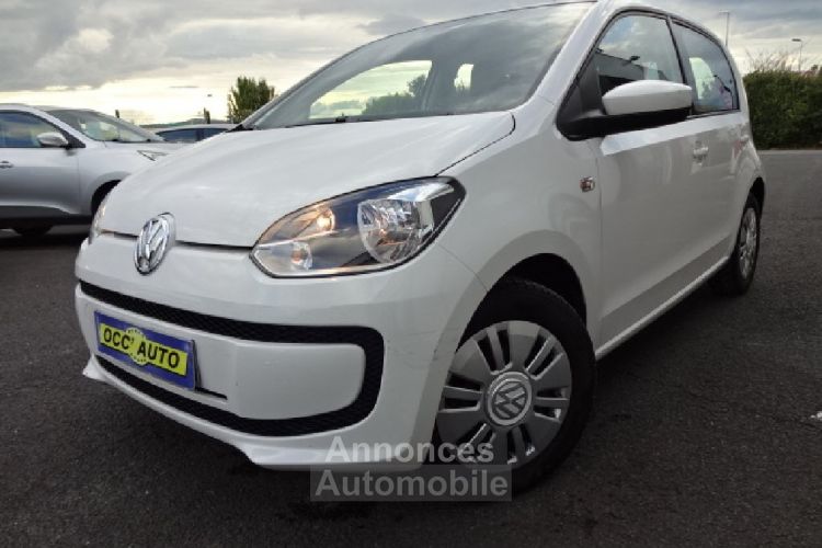 Volkswagen Up 1.0 75 Move Up! - <small></small> 3.990 € <small>TTC</small> - #1