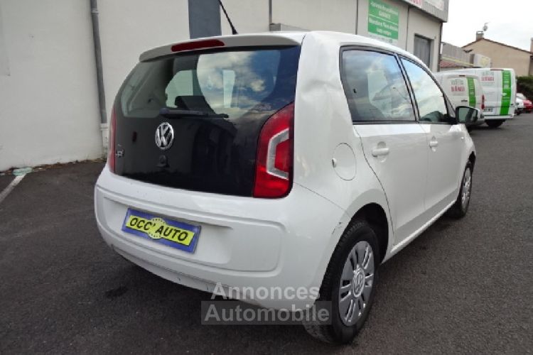 Volkswagen Up 1.0 75 Move Up! - <small></small> 3.990 € <small>TTC</small> - #4