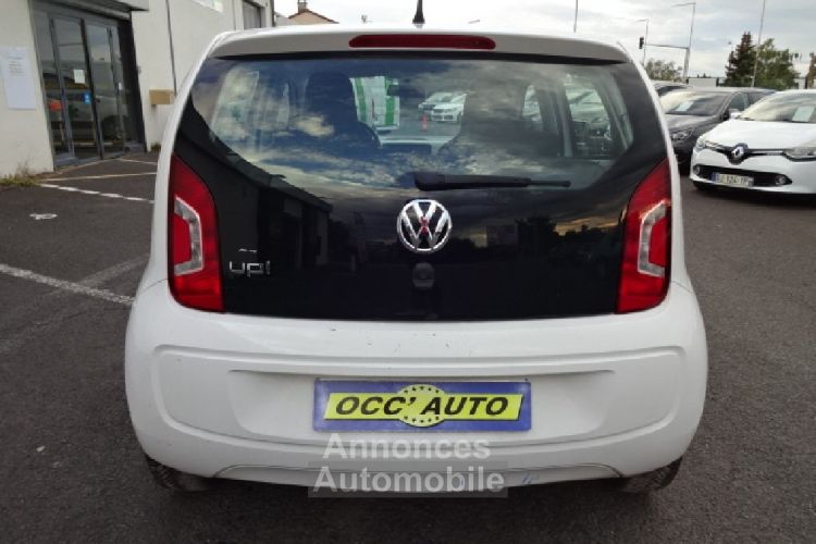 Volkswagen Up 1.0 75 Move Up! - <small></small> 3.990 € <small>TTC</small> - #5