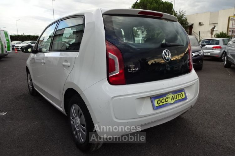 Volkswagen Up 1.0 75 Move Up! - <small></small> 3.990 € <small>TTC</small> - #6