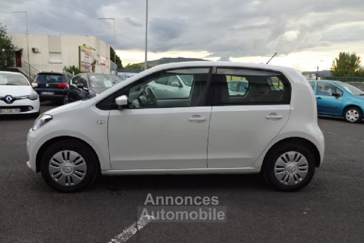 Volkswagen Up 1.0 75 Move Up! - <small></small> 3.990 € <small>TTC</small> - #9