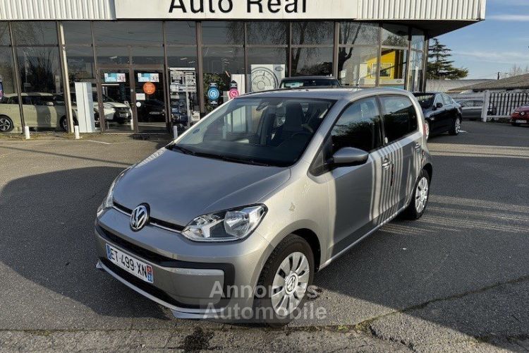 Volkswagen Up 1.0 75 Up! Connect - <small></small> 8.490 € <small>TTC</small> - #1