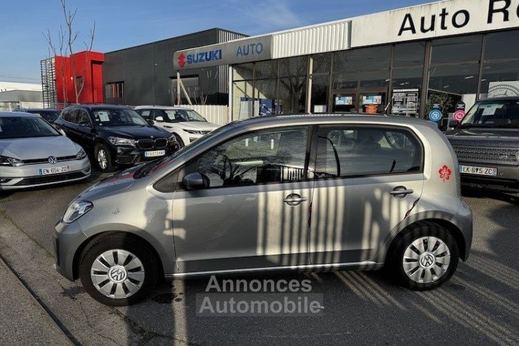 Volkswagen Up 1.0 75 Up! Connect - <small></small> 8.490 € <small>TTC</small> - #2