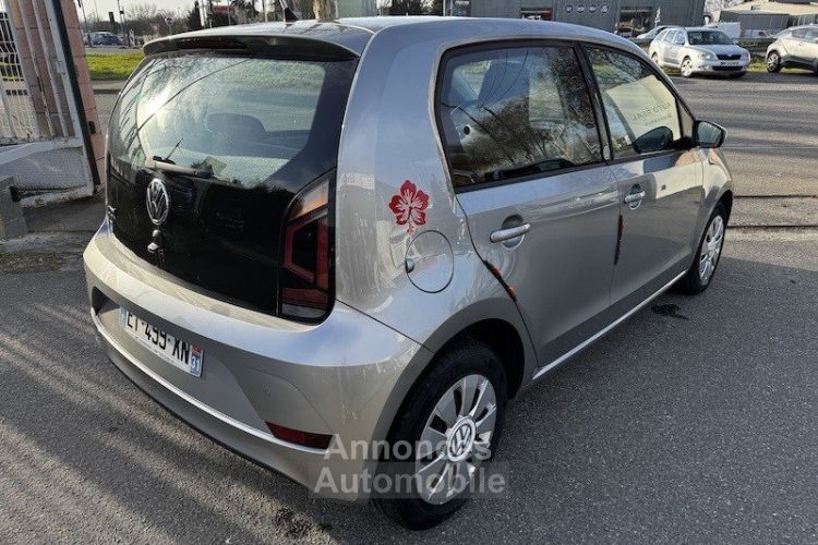 Volkswagen Up 1.0 75 Up! Connect - <small></small> 8.490 € <small>TTC</small> - #5