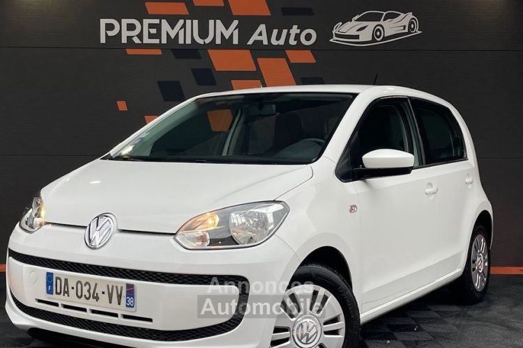 Volkswagen Up 1.0 i 60 Cv BlueMotion Move 5p Climatisation Boîte manuelle Entretien Ok Ct 2026 - <small></small> 5.990 € <small>TTC</small> - #1