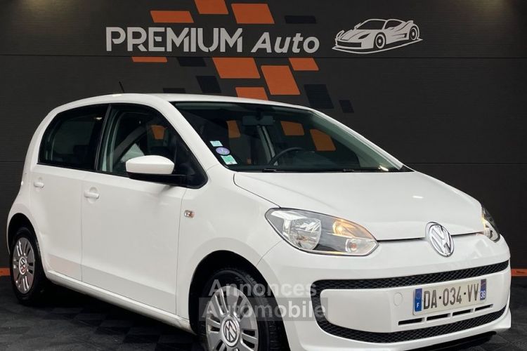 Volkswagen Up 1.0 i 60 Cv BlueMotion Move 5p Climatisation Boîte manuelle Entretien Ok Ct 2026 - <small></small> 5.990 € <small>TTC</small> - #2