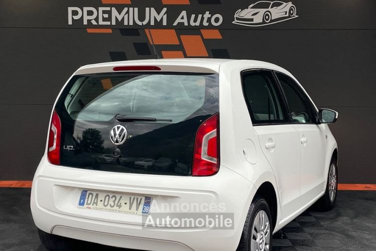 Volkswagen Up 1.0 i 60 Cv BlueMotion Move 5p Climatisation Boîte manuelle Entretien Ok Ct 2026 - <small></small> 5.990 € <small>TTC</small> - #4