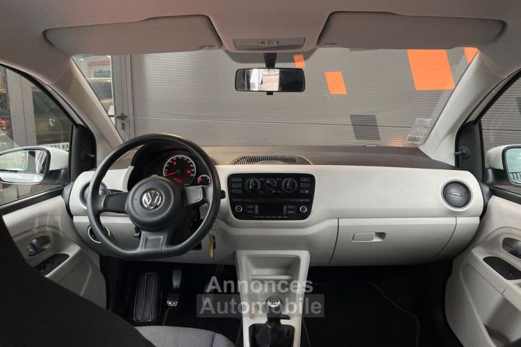 Volkswagen Up 1.0 i 60 Cv BlueMotion Move 5p Climatisation Boîte manuelle Entretien Ok Ct 2026 - <small></small> 5.990 € <small>TTC</small> - #5