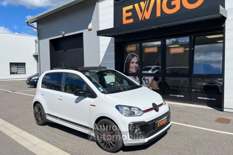 Volkswagen Up 1.0 TSI 115CH GTI CAMERA DE RECUL TOIT OUVRANT PANORAMIQUE - <small></small> 11.980 € <small>TTC</small> - #1