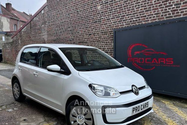 Volkswagen Up 1,0i 60Ch 83,000KM - <small></small> 7.290 € <small>TTC</small> - #1