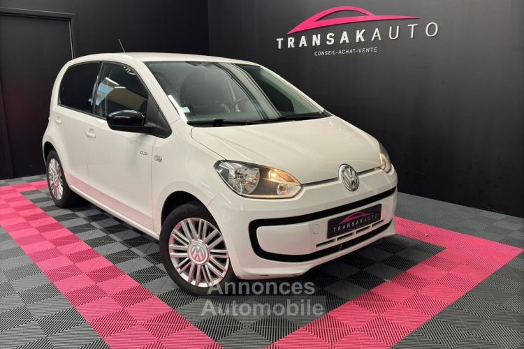 Volkswagen Up 1.0L 60ch Série Cup - <small></small> 4.490 € <small>TTC</small> - #1