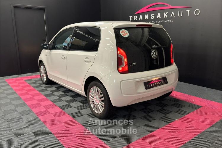 Volkswagen Up 1.0L 60ch Série Cup - <small></small> 4.490 € <small>TTC</small> - #6