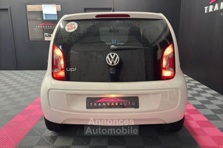 Volkswagen Up 1.0L 60ch Série Cup - <small></small> 4.490 € <small>TTC</small> - #7