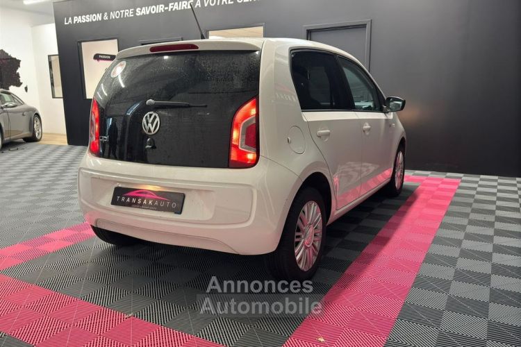 Volkswagen Up 1.0L 60ch Série Cup - <small></small> 4.490 € <small>TTC</small> - #8