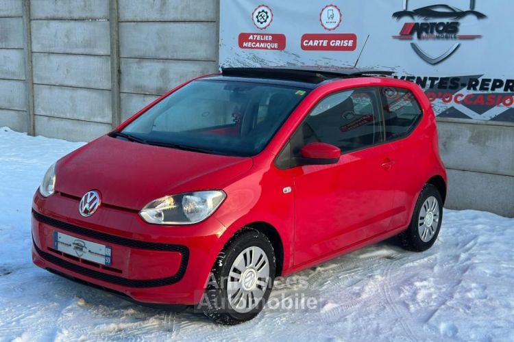 Volkswagen Up TOIT OUVRANT - <small></small> 4.990 € <small>TTC</small> - #1