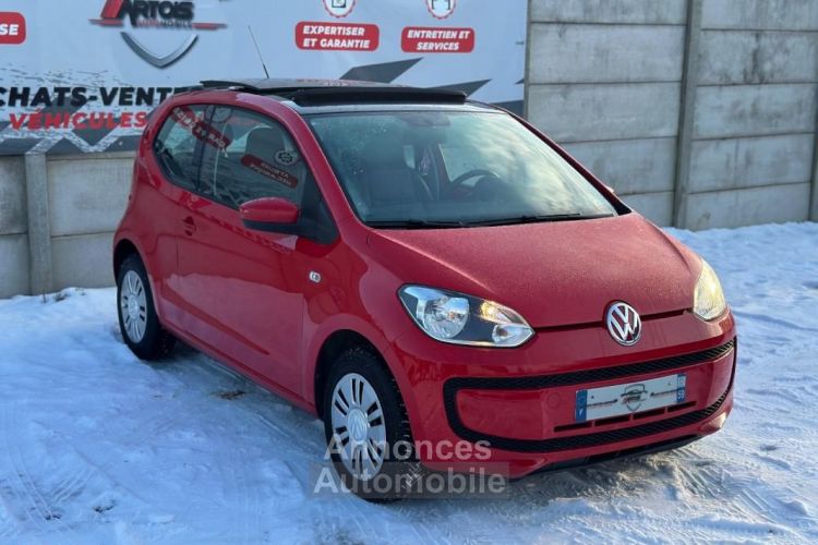 Volkswagen Up TOIT OUVRANT - <small></small> 4.990 € <small>TTC</small> - #2