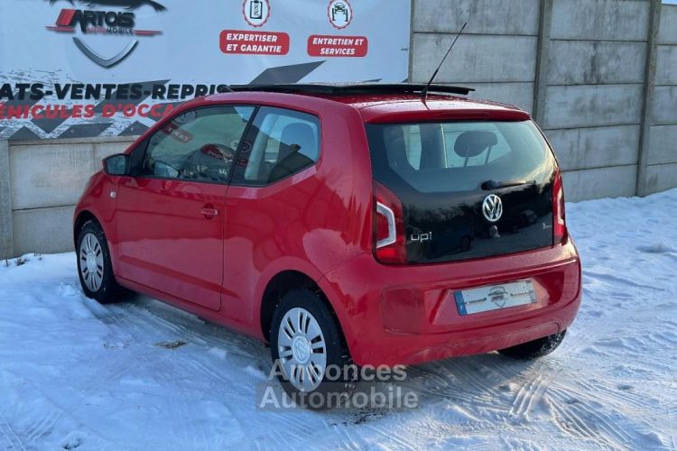 Volkswagen Up TOIT OUVRANT - <small></small> 4.990 € <small>TTC</small> - #3