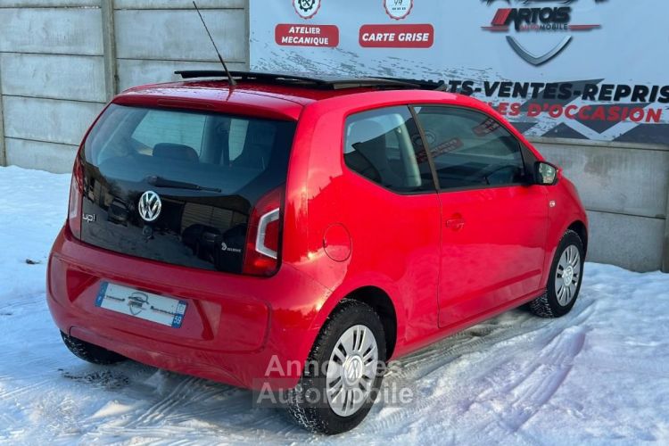 Volkswagen Up TOIT OUVRANT - <small></small> 4.990 € <small>TTC</small> - #4