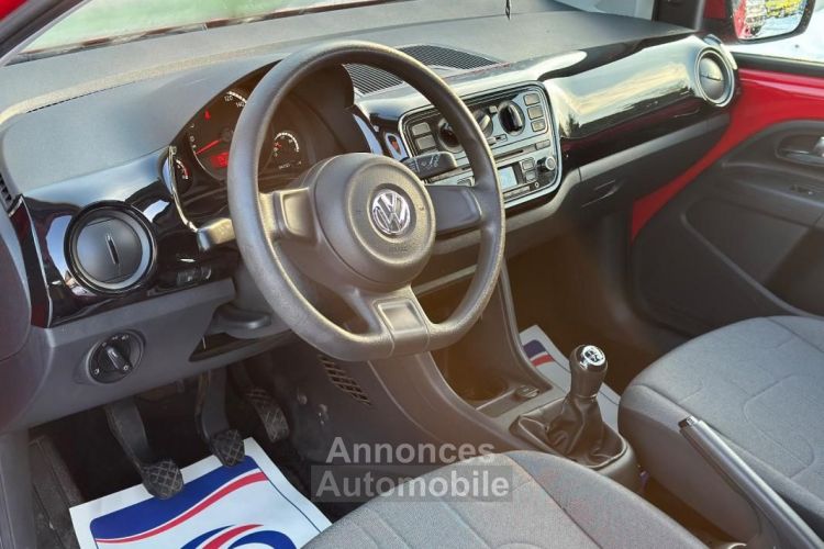 Volkswagen Up TOIT OUVRANT - <small></small> 4.990 € <small>TTC</small> - #11