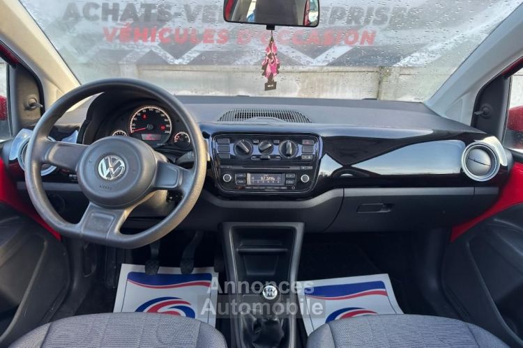 Volkswagen Up TOIT OUVRANT - <small></small> 4.990 € <small>TTC</small> - #12